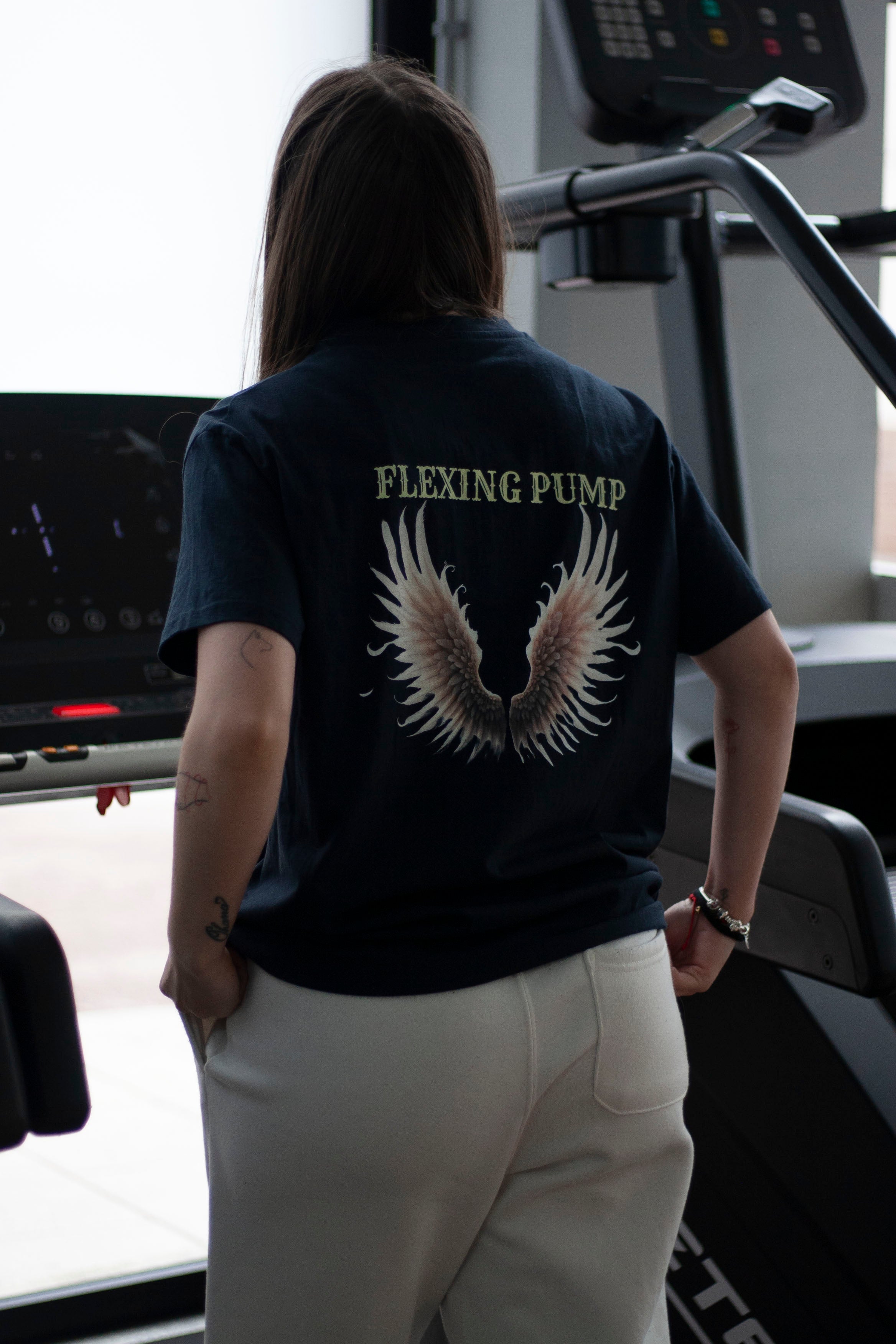 Camiseta WINGS - Blue Navy