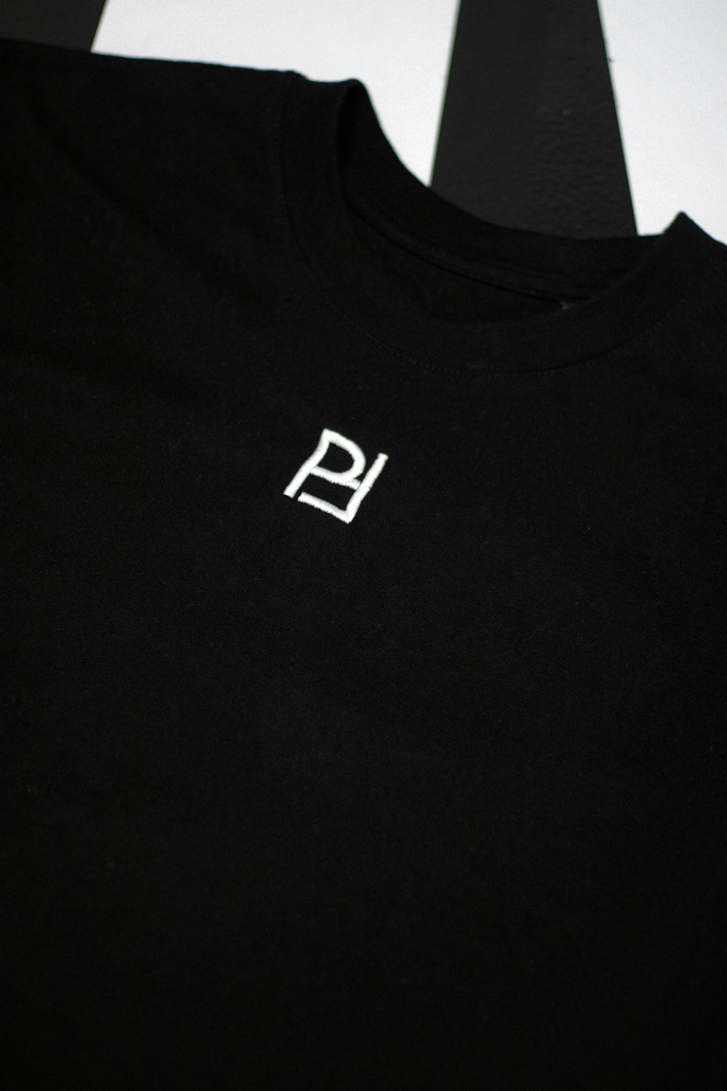 Camiseta Oversize PUMP NOT FOUND - Negra