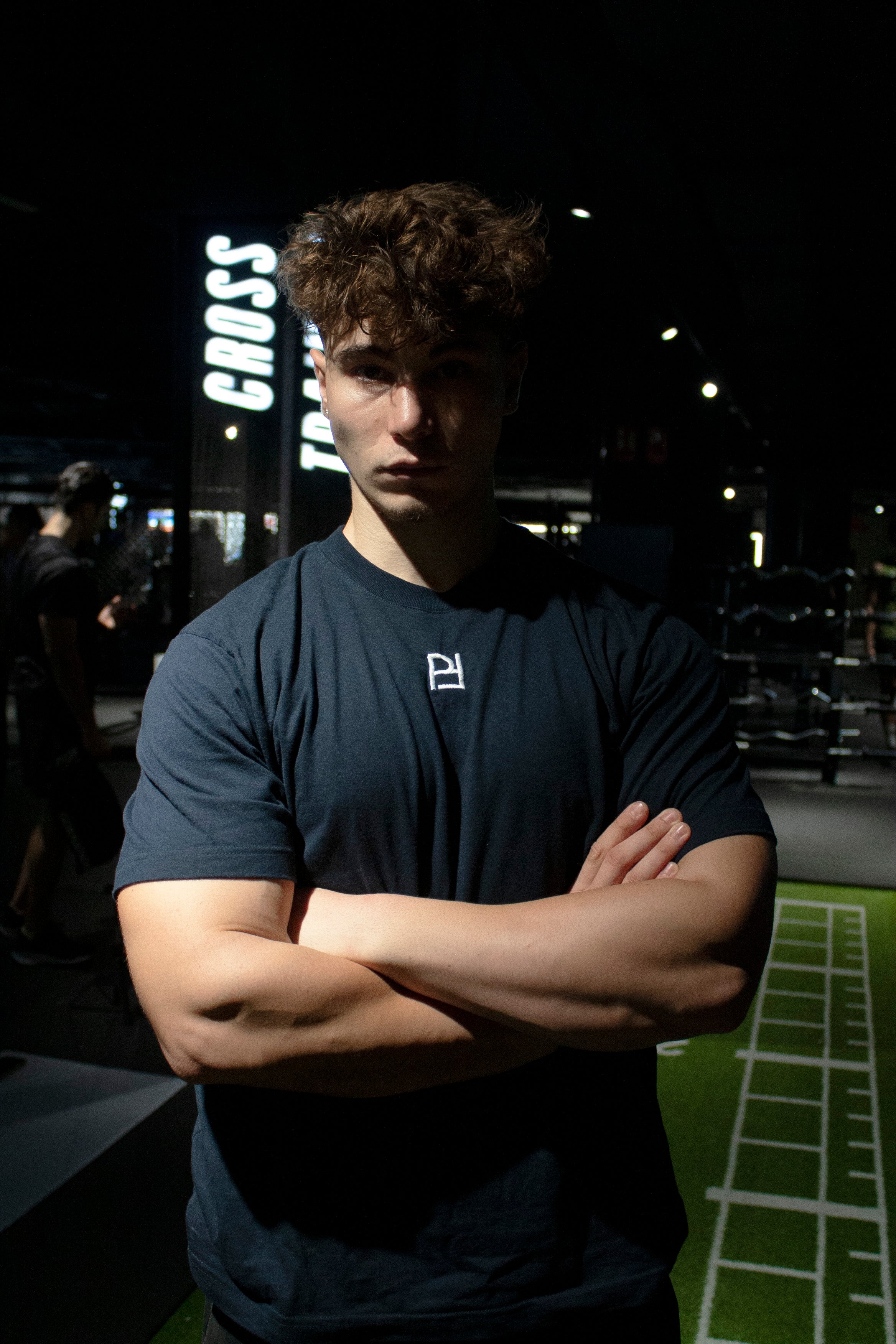 Camiseta Oversize UNSTOPPABLE - Blue Navy